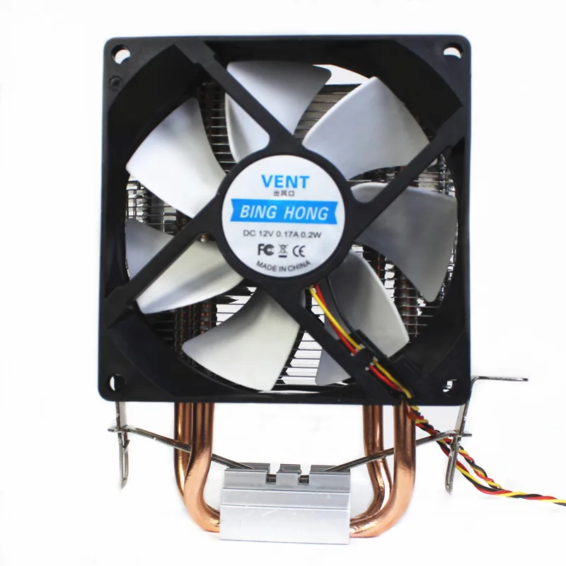 Cpu cooler pc ventilador sistema de refrigeração