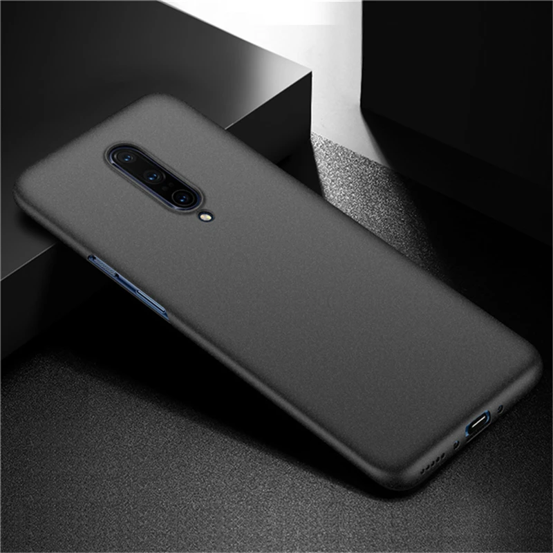 

Oneplus 7 Pro Case Matte Phone Case Shell For One Plus Oneplus7 Metal Plastic Magnetic Car Holder Cover For Oneplus 7 Pro Case