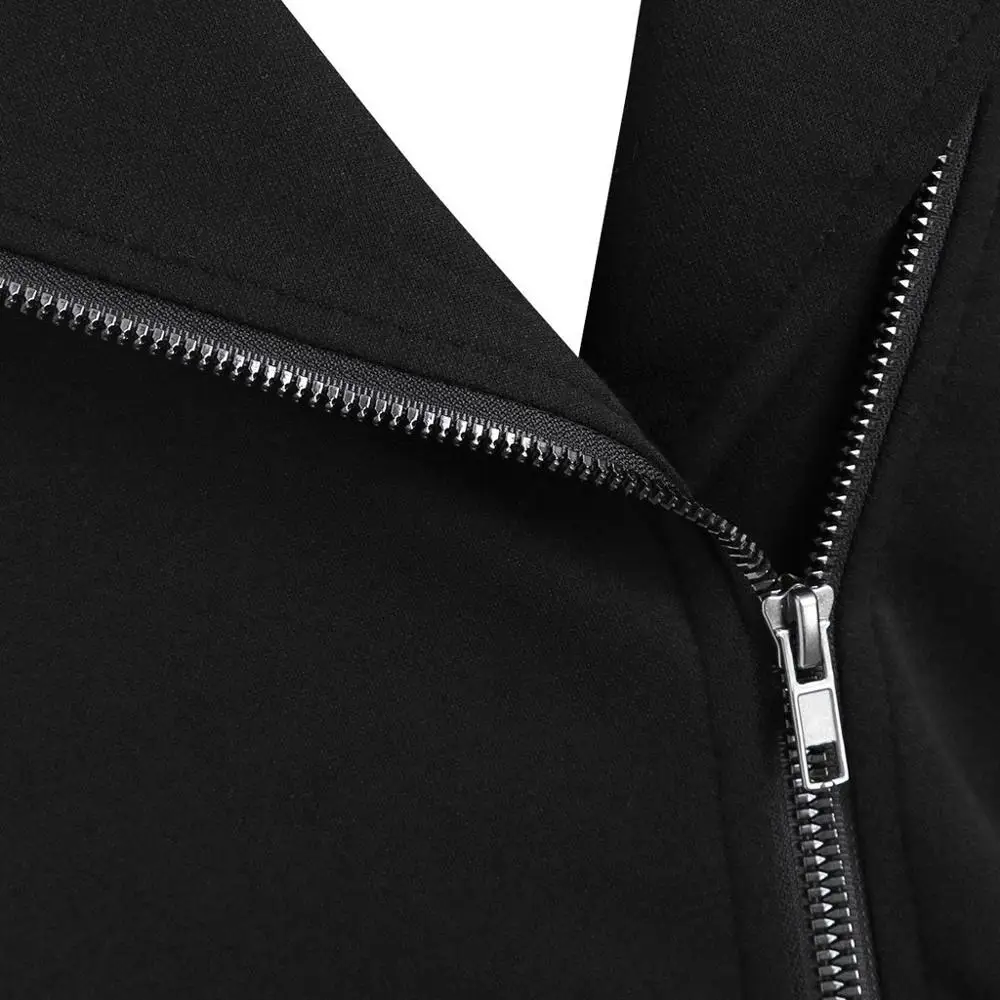 Женское шерстяное пальто размера плюс 5XL осеннее модное винтажное однотонное тонкое пальто на молнии с лацканами кашемировое шерстяное зимнее пальто
