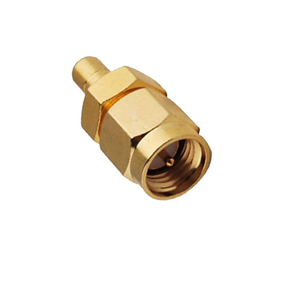 Автомобильный цифровой радиоприемник SMA к SMB антенна RF разъем J штыревой