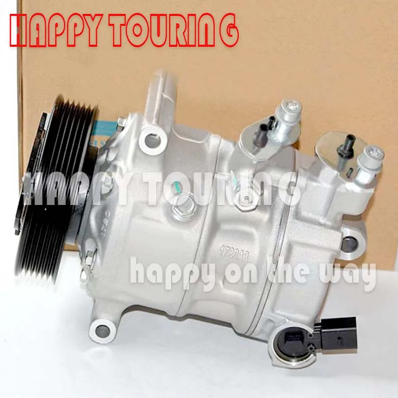 

A/C Compressor For VW GOLF PASSAT TOURAN for AUDI A3 SEAT LEON for SKODA OCTAVIA 1K0820803F 1K0820803G 1K0820803L 1K0820803N