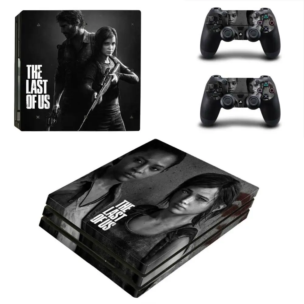 Последний из нас PS4 Pro sticker s PS 4 Play station 4 Pro виниловые наклейки для playstation 4 Pro консоли и контроллера