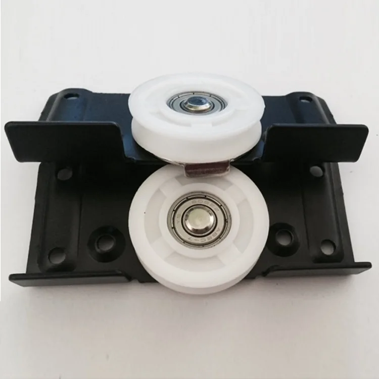 Currently Available Thick Heavy Duty Sliding Door Wheel Heavy Duty yi men lun Furniture Solid Wood yi men lun Sliding Door Wheel