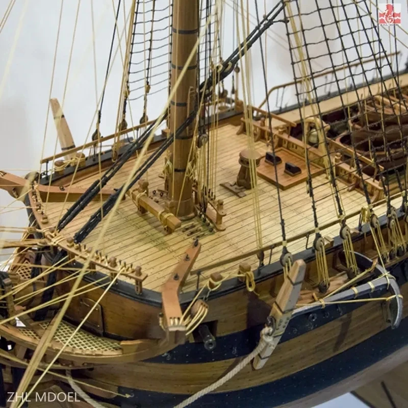 USS Снеговик Ричард груша версия с мачтой модели комплект корабля|Аксессуары для