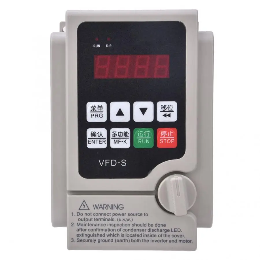 2 380V преобразователь частоты с 3 фазами Вход 3-фазный Выход частотный инвертор vfd инвертор вектора - Цвет: 2