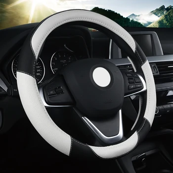 

Steering Wheel Cover/Slip Car Steering Wheel Cover/Slip Leather Car Model/Four Seasons General