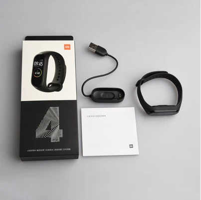  Original Xiaomi Mi Band 4 Smart Watch AMOLED Color Screen HeartRate Fitness Sport 50ATM Waterproof 