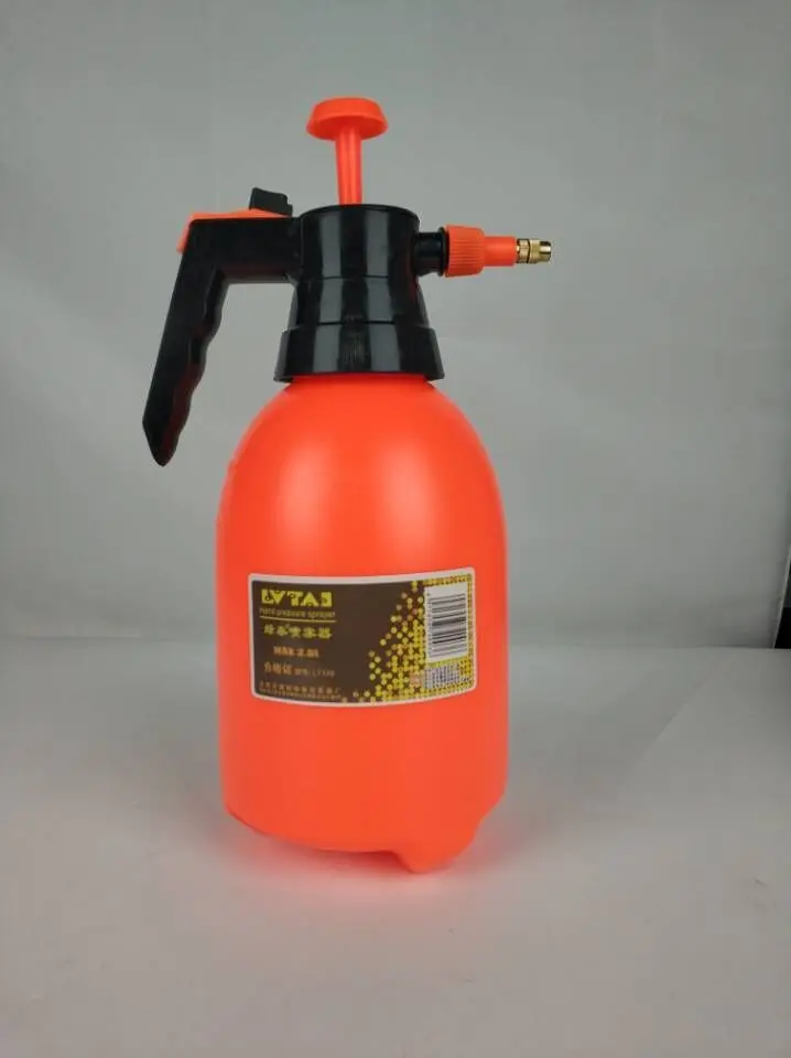 2L 2L/3L триггерный распылитель давления воздушный компрессионный насос ручные распылители для домашнего сада бутылка с распылителем для полива садовые инструменты 1 шт - Цвет: 2L
