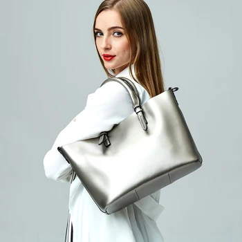 

Women Handbags Genuine Leather Shoulder Shopping Bags Multifunction Composite Bag Noble Party Package Messenger Bags