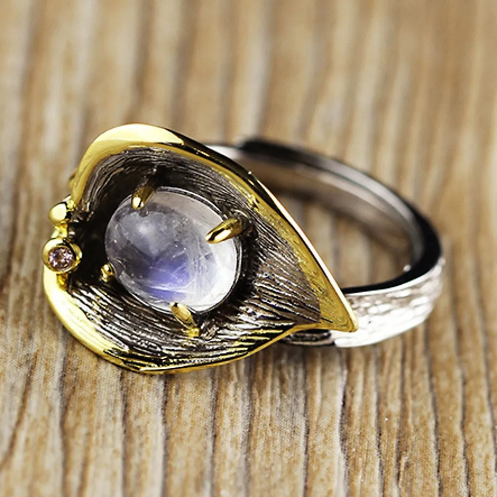 Серебро S925 с оригинальным дизайном кольца из камня|s925 silver|silver silverring silver |
