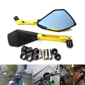 

Universal Long&Short Motorcycle CNC Aluminum Rearview Mirrors For Suzuki GSXS 1000 GSX-S1000 GSX-S750 Gladius 650 GSR 750 600