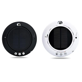 

Car Solar Air Purifier Home Solar Air Purifier Mini Humidifier Negative Ion Car Oxygen Bar Vehicle Accessories