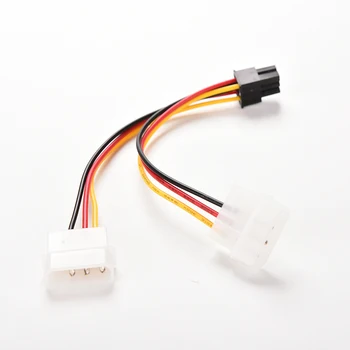 

2 IDE Dual 4pin Molex IDE Male To 6 Pin Female PCI-E Y Molex IDE Power Cable Adapter Connector For Video Cards