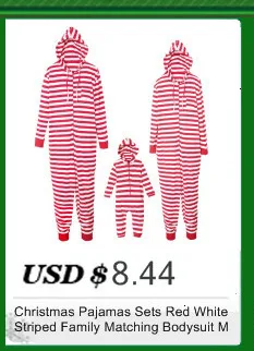 Рождество животных Семья Домашняя одежда Комплекты Хлопковая пижама, костюм для родителя комплекты детской одежды для мальчиков и девочек, в комплекте