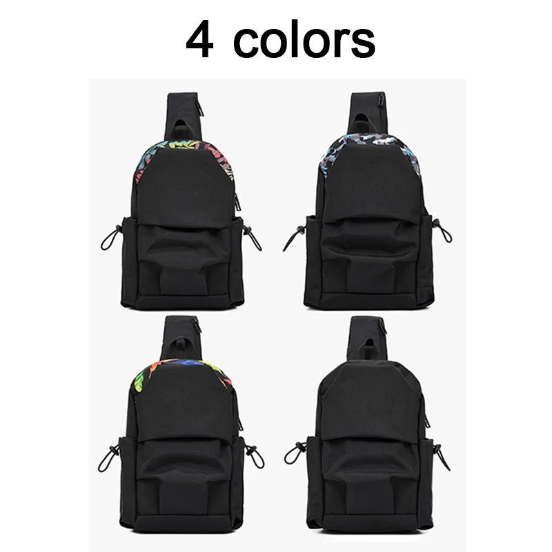 Men's Sling Bag Anti-theft Travel Chest bag Large capacity Portable Sling bag