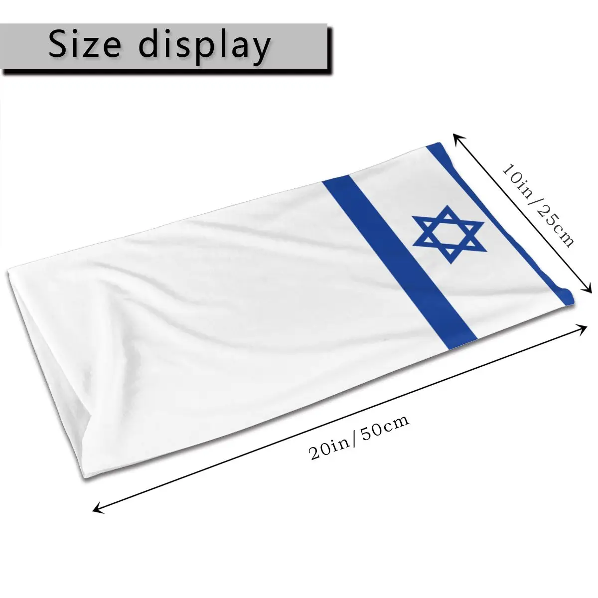 Shalom Israel Bandana