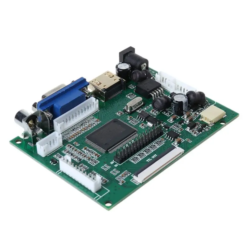 1 комплект HdMI Lvds ЖК Дисплей плата контроллера Модуль для AT070TN90/92 94 монитор
