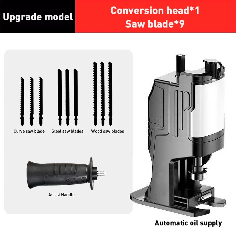 Portable Reciprocating Saw Adapter Electric Drill To Electric Saw For