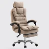 Executive Comfortable Fabric Reclining Office Chair Leisure Computer Chair With Swivel Function 4