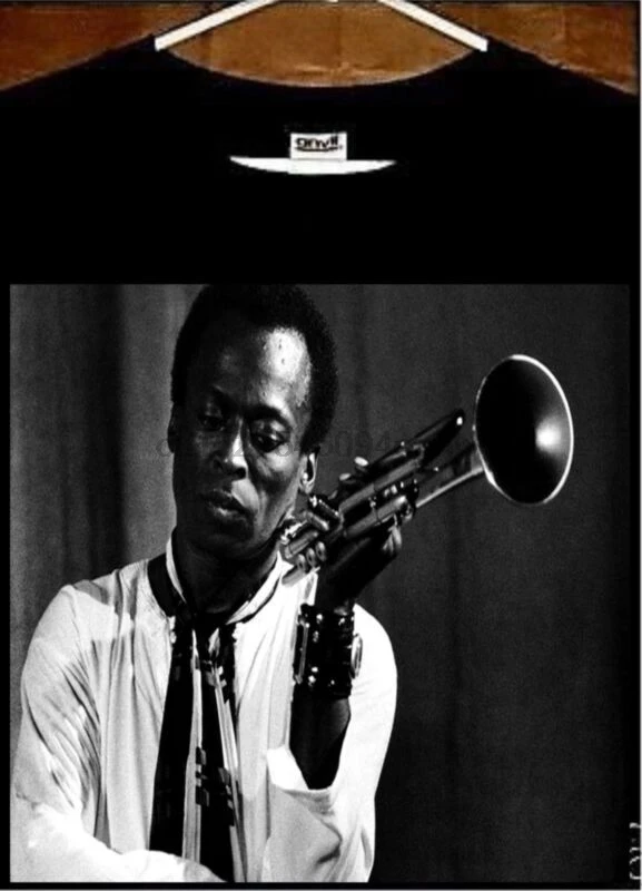 Футболка Miles Davis футболка | Мужская одежда