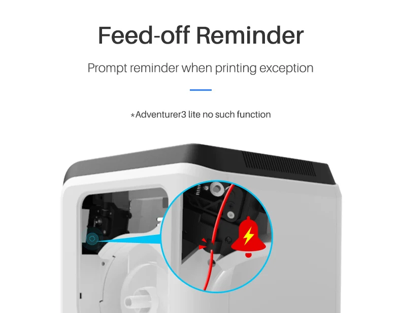 Flashforge Adventurer 3/Adventurer 3 Lite 3d принтер автоматическое выравнивание облачной печати с камерой 3D Drucker