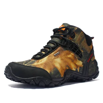 

2019 New Arrival Fashion Style Men Hiking Shoes Lace Up Men Sport Shoes Outdoor Jogging Trekking Sneakers Fast Drop Shipping
