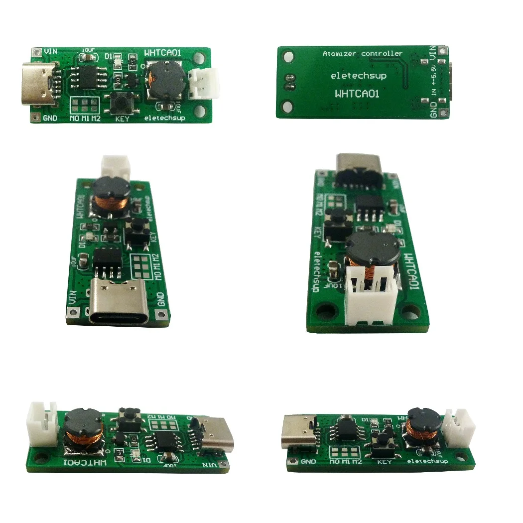 Micro Humidificateur USB Spray Tech Kit DIY, Brumisateur et Pilote, Circuit  Imprimé, Brumisateur, Atomisation, Film, Atomiseur, Feuille - AliExpress