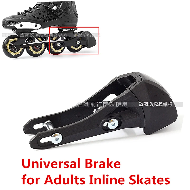 Inline Skates Brake System Roller Skates Patines Stopper Pu Slam Brakes