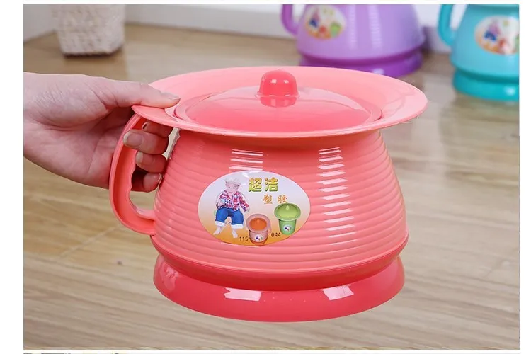 

Chamber Pot Children Urinal Urinal Urinal Bedpan Boy Baby Girls Newborns Pedestal Pan Infant GIRL'S NIGHT