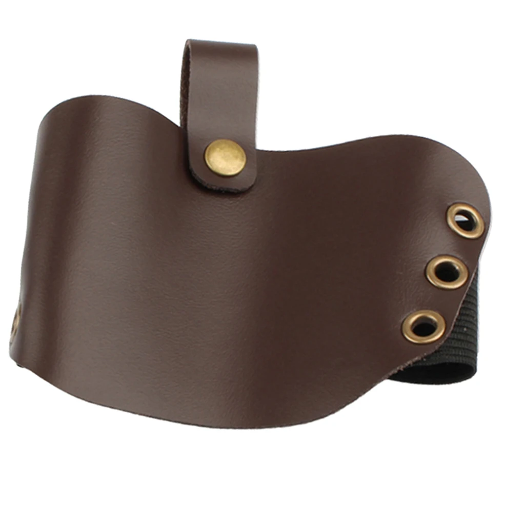 1 Piece Wear-resistanting Motorcycle Genuine leather Gear Shift Protective Shoe Pad Boot Cover Guard