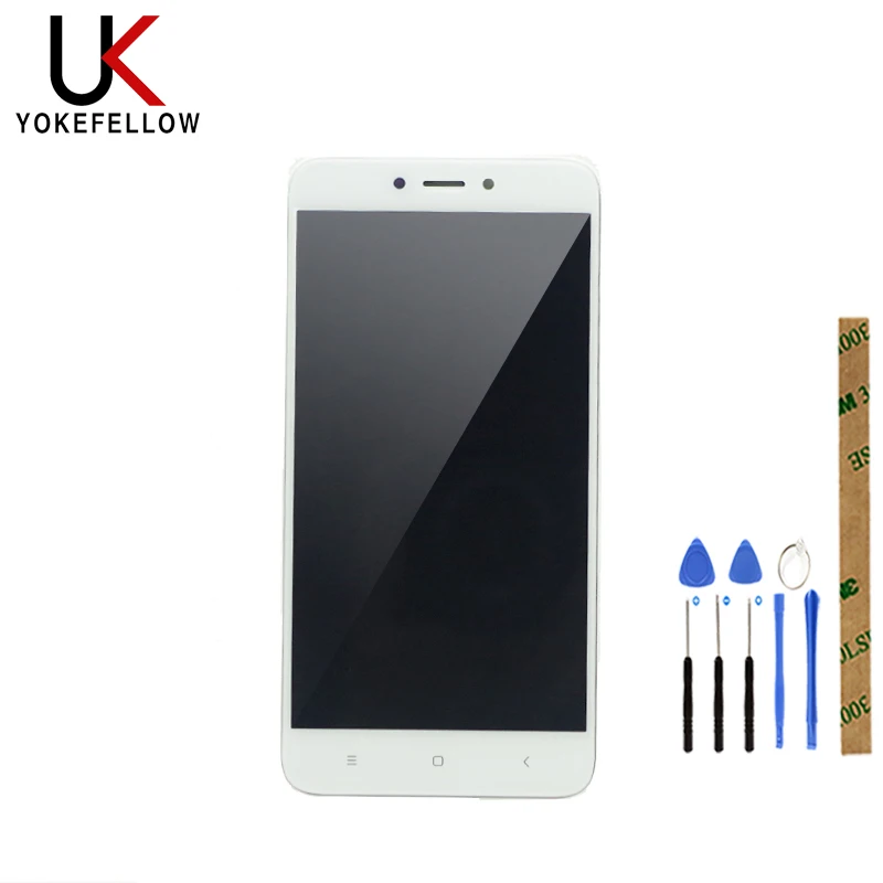 

LCD Display For Xiaomi Redmi 4X/4X Pro Prime LCD Display Digitizer Screen With Touch Complete Assembly