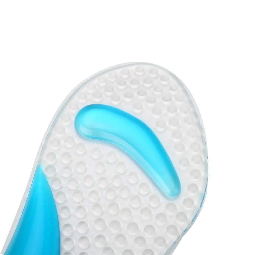 Soft Women Non-Slip High Heel Arch Cushion Support Silicone Pads Insole