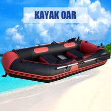2pcs Kayak Boat Stand Up Paddle Board Thicken Kayak Boat Paddle for Surfing Surfboard Inflatable Canoe Paddles Boat Accessories