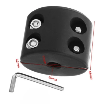 

Attachment Winch Hook Rubber Cable plug Parts Accessories UTV Black ATV-SCHS