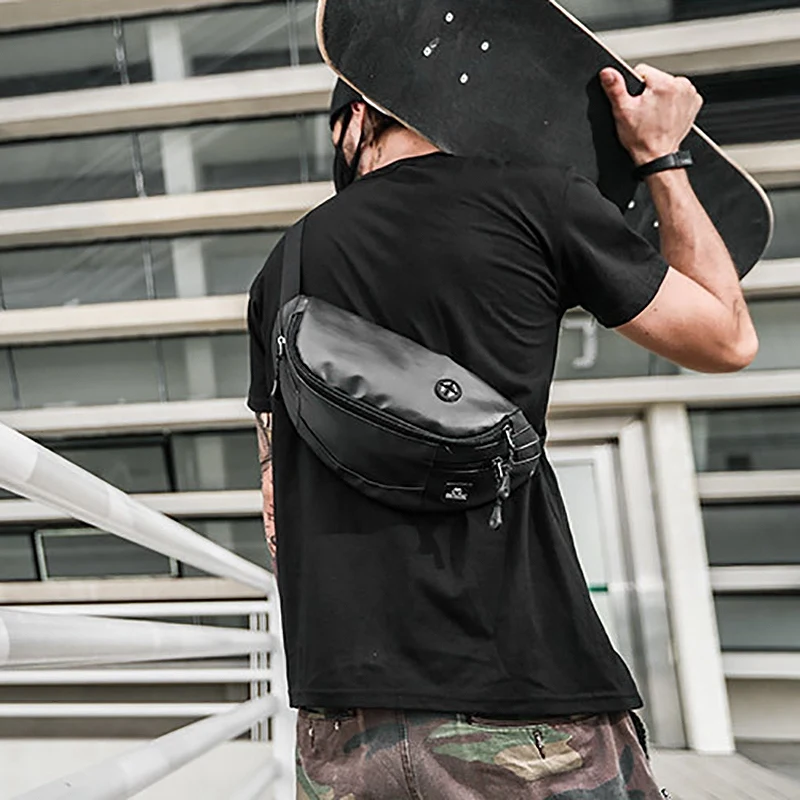 Waterproof Sport Workout Fanny Hip Pack for Women Men with Headphone Jack for Outdoors Casual Running Cycling Gym