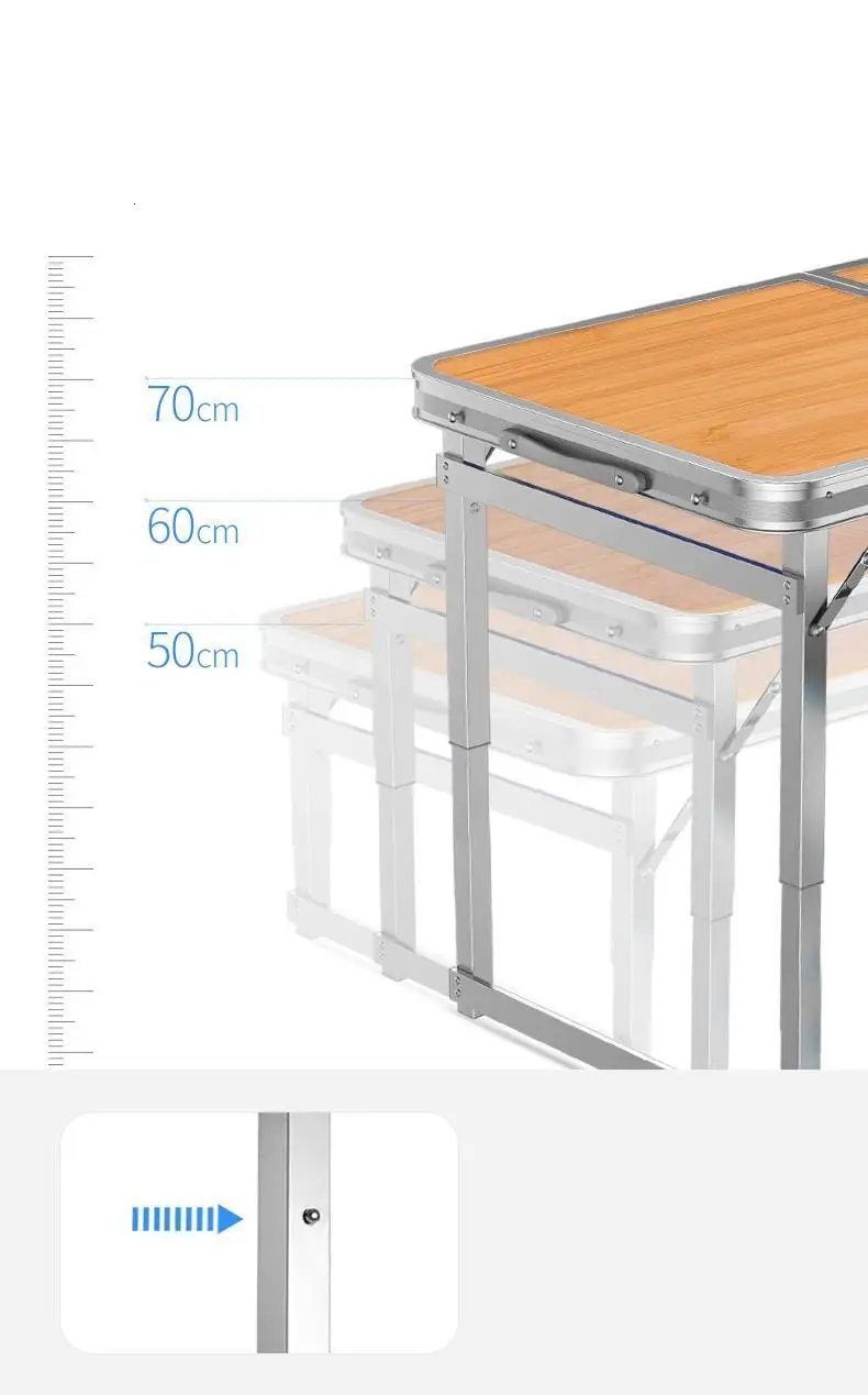 Escrivaninha уличная мебель Tafel Tavolo piegevole Tisch Redonda обеденный набор стол Меса складывающийся обеденный стол