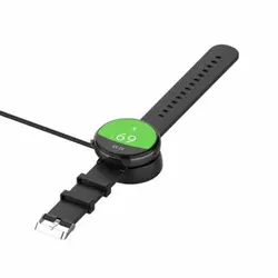 USB Магнитная зарядная подставка с зарядным устройством для Xiaomi Huami Amazfit 2 A1807 часы зарядное устройство