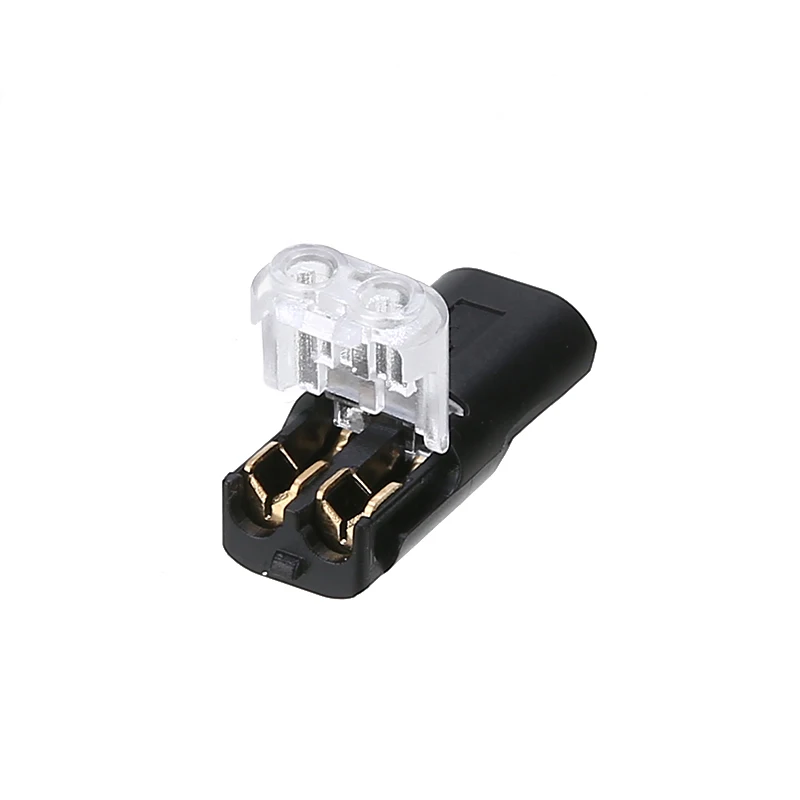 10pcs New 12V Wire Cable Snap Plug In Connector Terminal Connections Joiners Car