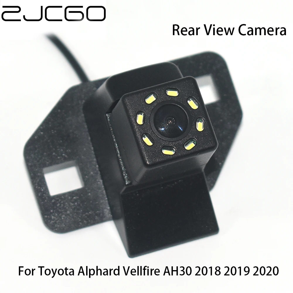 Автомобильная камера заднего вида ZJCGO CCD водонепроницаемая ночного видения для