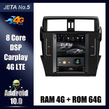 

9.7" Tesla Style Screen 2Din Car Radio Android 10.0 Multimedia Autoradio Stereo Player Gps Navigation For Toyota Prado 2014 2016