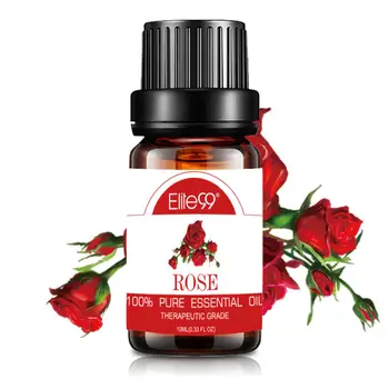 

Elite99 10ml Pure Essential Oils For Aromatherapy Diffusers Rose Sweet Orange Patchouli Essential Oil Massage Relieve Stress