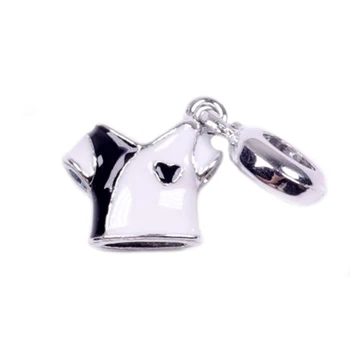 

IRREGULAR SHAPE t-shirt string decoration dripping oil craft personality fashion suitable for all kinds of jewelry DIY