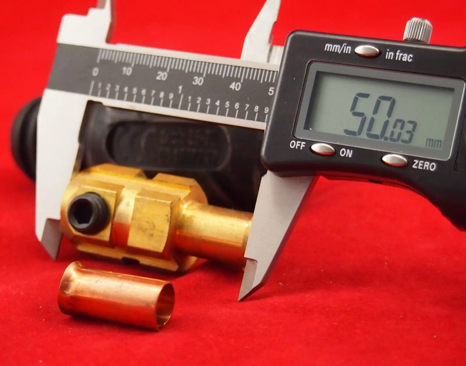 Cable Plug Welding Male Connector 35-50 DINSE Style 200- 300 Amp CP3550