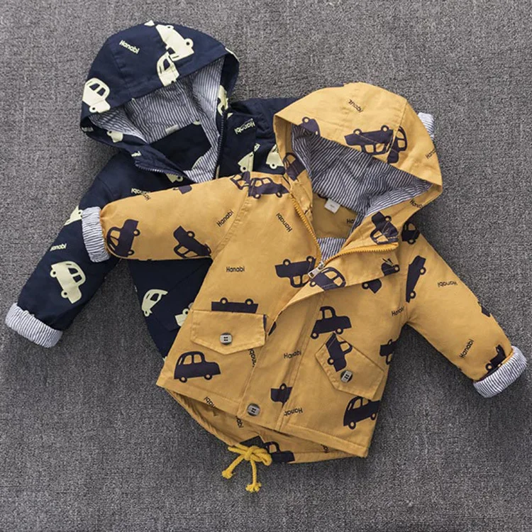 baby boy windbreaker jacket