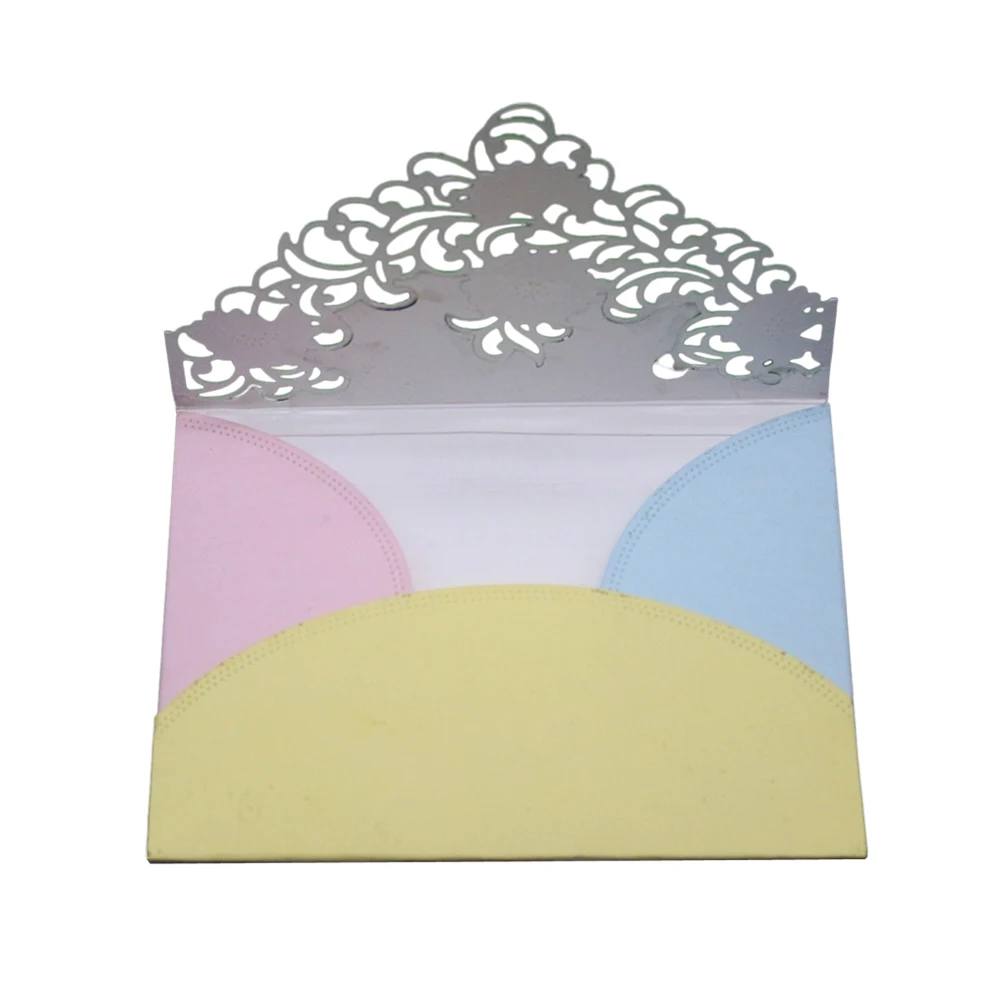 Lace Border Metal Cutting Dies Card Decorative Frame for Invitation Scrapbooking Photo Album DIY Decoration Stencils | Дом и сад