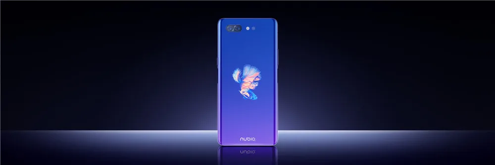 Zte Nubia X мобильного телефона 6 Гб 64 Гб Snapdragon 845 Octa Core 6,26+ 5,1 inch двойной Экран 16+ 24 Мп Камера 3800 мА/ч, отпечаток пальца P