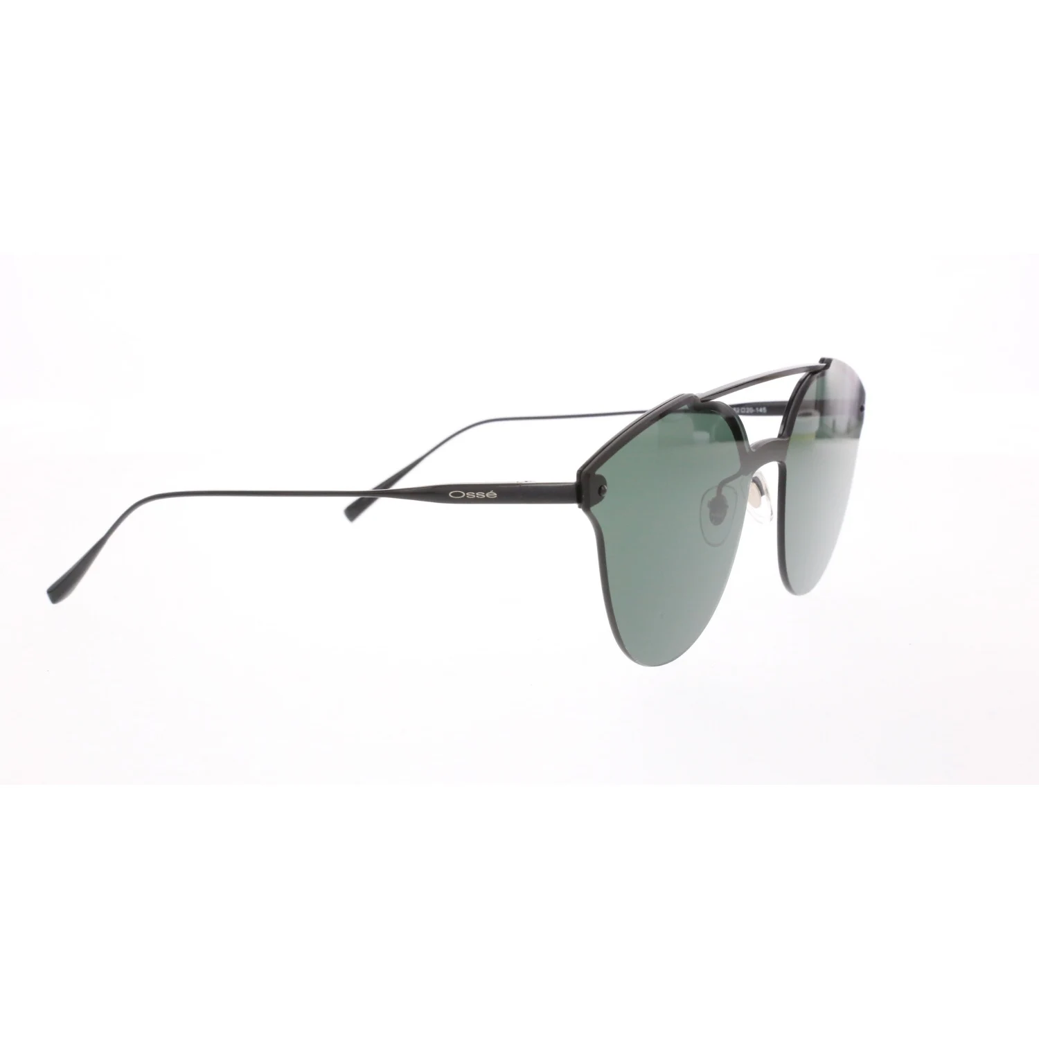 

Unisex sunglasses os 2869 04 metal black polycarbonate drop aval 62-20-145 osse