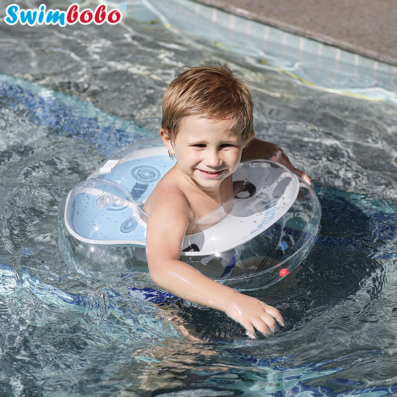 Children's Inflatable Floating Subaxillary U Shape Circle Ring Swimming