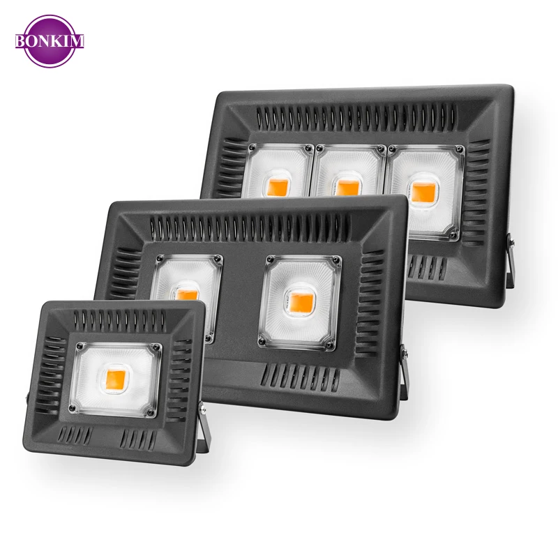 Светодиодный прожектор светильник 30W 50W 100W 150W AC110V 220V отражатель лампы сад лампа