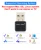 USB Bluetooth 5.0 Адаптер Bluetooth Dongle 5.0 Передатчик Bluetooth Приемник Мини Аудио Адаптер Для Компьютера ПК Ноутбук Музыка